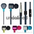 3.5mm handsfree earphones with mic