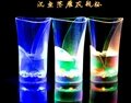 Liquid induction floret straight cup on the bright dazzling colorful creativecup 1