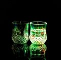 Supply of creative and colorful home furnishing led cup 1