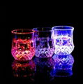 Supply of creative and colorful home furnishing led cup 2