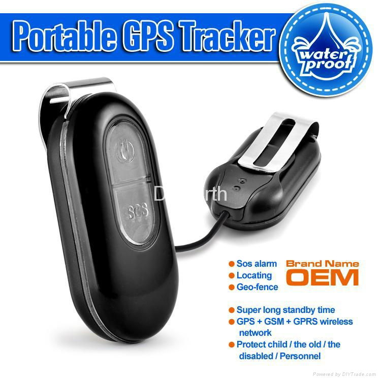 2014 newest IP67 waterproofed personal GPRS GSM GPS tracking device gps tracker 4