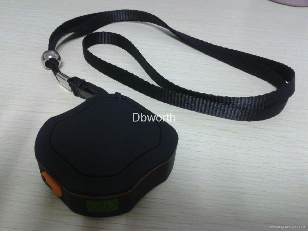 MINI real time ip67 Waterproof GPS Tracker Quadband- MT90 with SOS Button 5