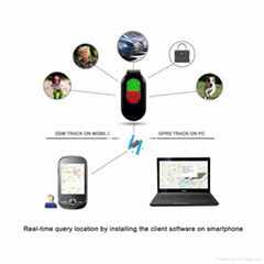 Water Resistant GPS Tracker for Electric Bike with Satellite Alarm SOS Geofence 