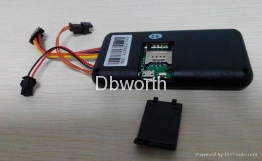 Mini Cheap GPS Vehicle Tracking Devices With ACC detecting and remote engine  4