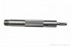 knurling shaft