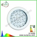High efficient 80 Watts Full Spectrum led grow light with red and blue lights fo 2