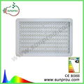 Shenzhen Sunprou full spectrum LED indoor plants grow lights 250 Watts for medic 5