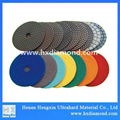 4 inch diamond polishing pad