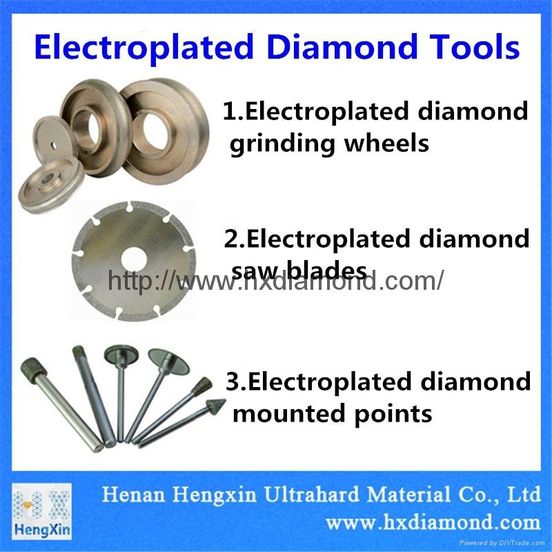 electroplated diamond grinding wheels 3