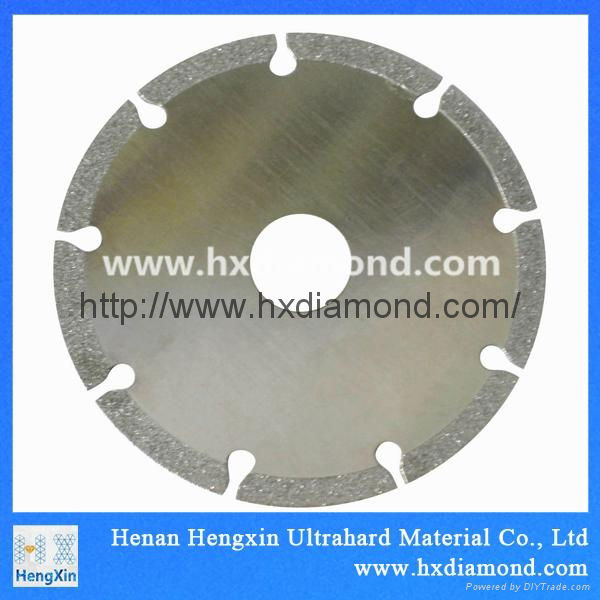 electroplated diamond saw blade