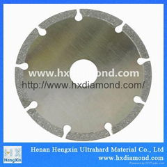 electroplated diamond saw blade