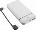 10,200mAh portable charger power bank 1