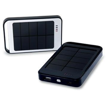 6,000mAh solar charger battery power bank