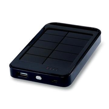 6,000mAh solar charger battery power bank 2