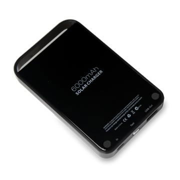 6,000mAh solar charger battery power bank 4