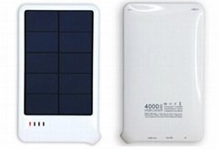 5000mah portable solar charger for all smartphones and tablets 