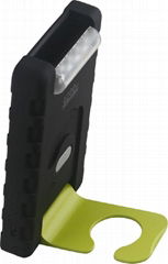 Solar torch charger portable solar power bank