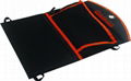 12W high efficiency solar panel mobile phone solar charger 2