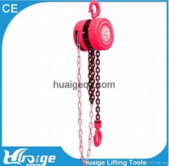 manual chain block HSZ Hand tool chain hoist 