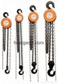 manual chain block HSZ Hand tool chain hoist  2