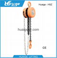 manual chain block HSZ Hand tool chain hoist  3