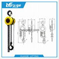 manual chain block HSZ Hand tool chain hoist  4