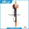 HS-C type chain blocks manufacture china 1