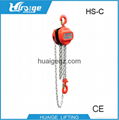 HS-C type chain blocks manufacture china 2