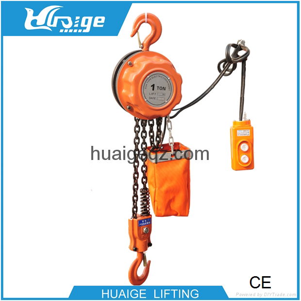 DHK electric chain hoist&electric chain hoist