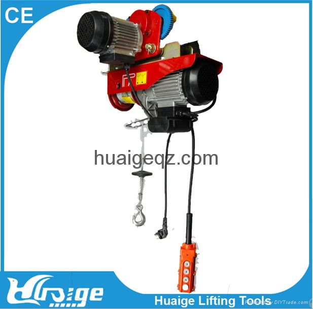 high quality PA Mini electric hoists