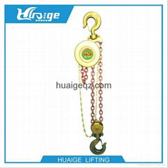 Explosion-Proof hand operation Chain Hoist