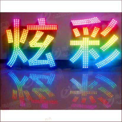 LED luminous characters 2