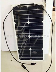 PET Laminated Solar Modules