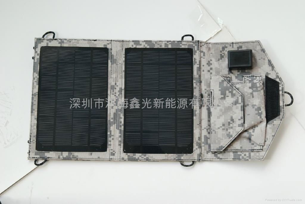 Foldable Solar Charger 5