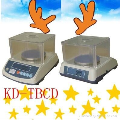 High precision balance with dual sides LCD display (KD-TBCD)