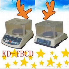 High precision balance with dual sides LCD display (KD-TBCD)