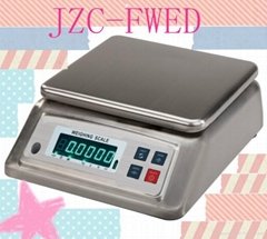 Stainless Wateproof Weighing Scale(JZC-FWED)