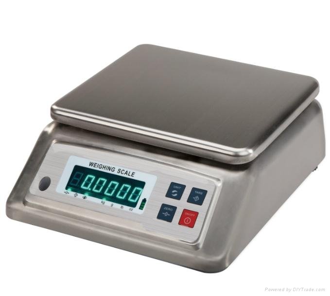 Stainless Wateproof Weighing Scale(JZC-FWED) 2