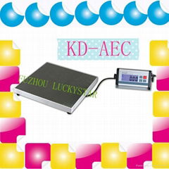 Pet Scale with Four Aluminum Load Cell Construction(KD-AEC)