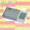 Digital mini pocket scale with large blue LCD (KD-M612)