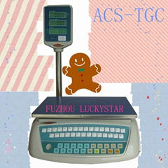 ACS series Digital Price Computing Scale With LCD Display(ACS-TGC)