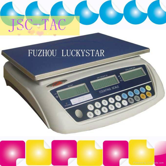Tabletop type High Precision digital counting scale with LCD display (JSC-TAC)