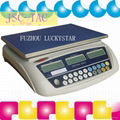 Tabletop type High Precision digital counting scale with LCD display (JSC-TAC) 1