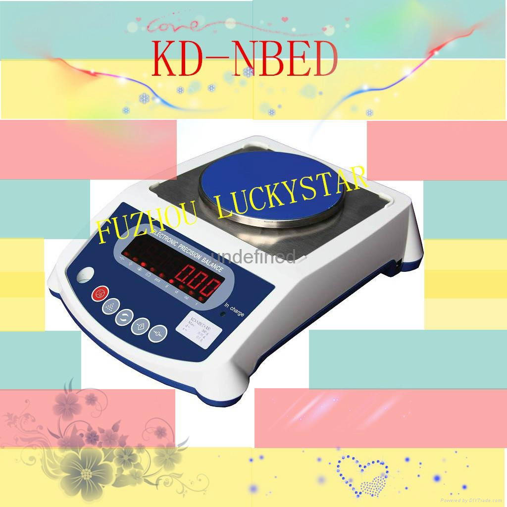 Analytical Balance  LED Display with Backlight and RS-232C Interface(KD-NBED)