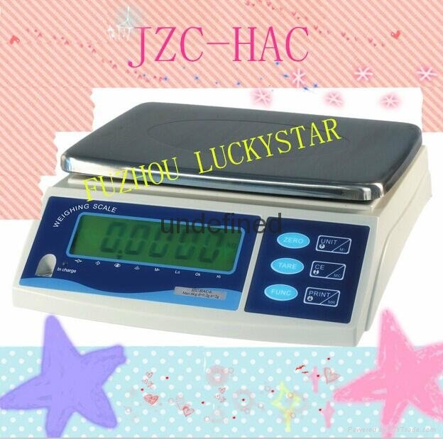 Electronic digital Weighing Scale  with SST Platform(JZC-HAC)  3
