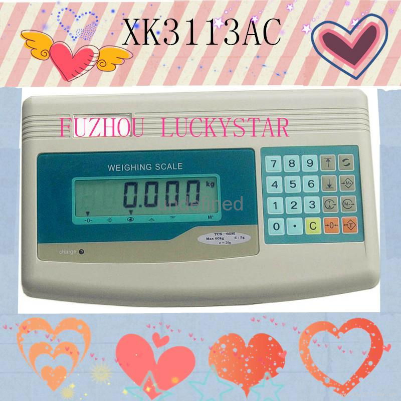 LCD Large Screen Electronic Digital Weighing(Mech-Electronic )Indicator 