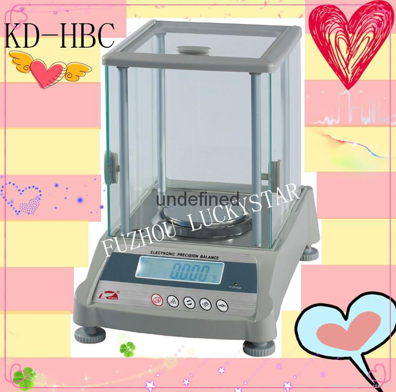 Analytical Balance with Back-light or LCD/LED Display(KD-HBC)