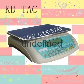 High precision LCD display with backlight weighing scale (KD-TAC)