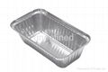 Food packing aluminum foil container 1