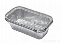 Food packing aluminum foil container 3
